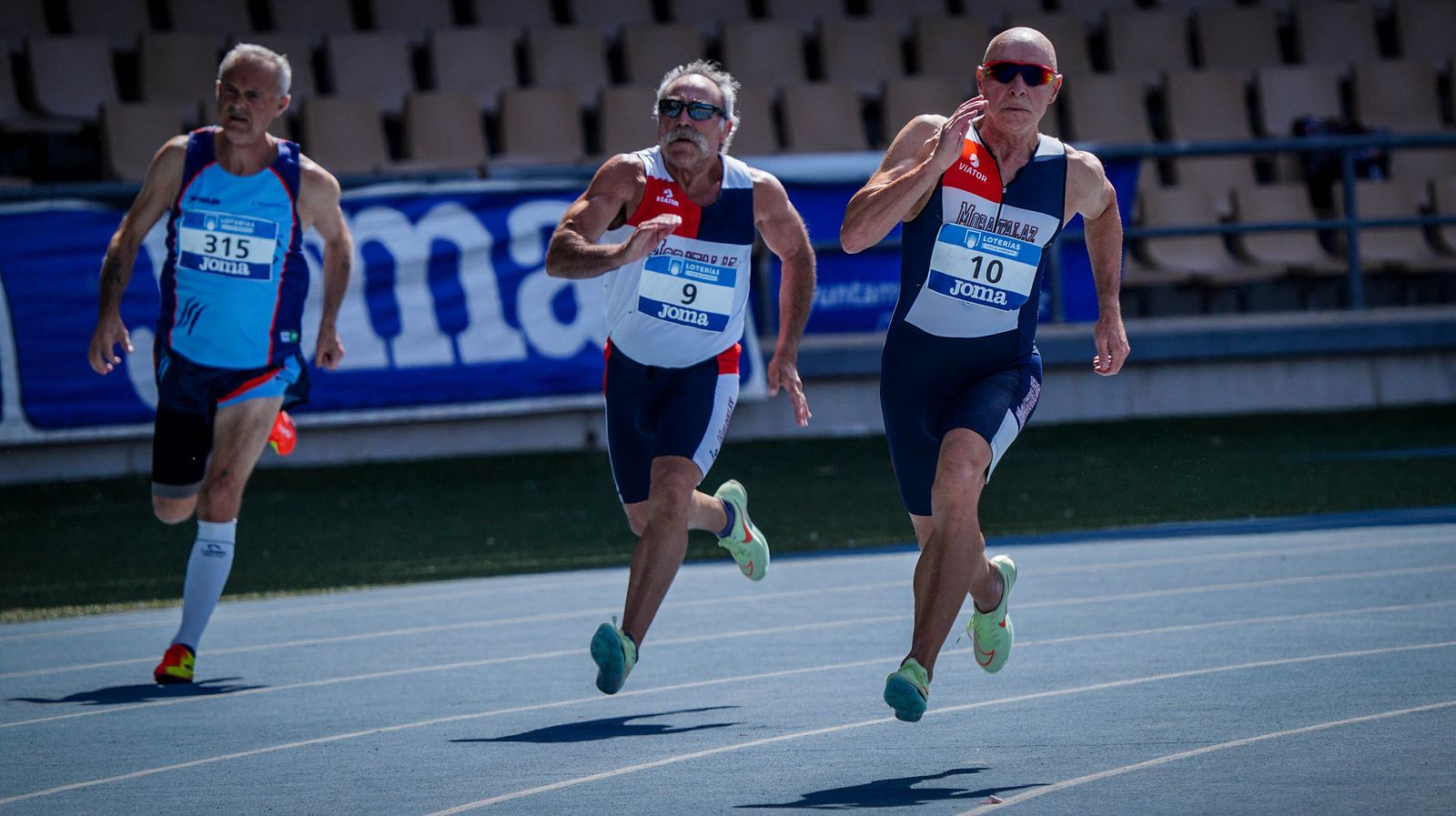 Búscate en el Campeonato de España de Atletismo Máster en Jerez