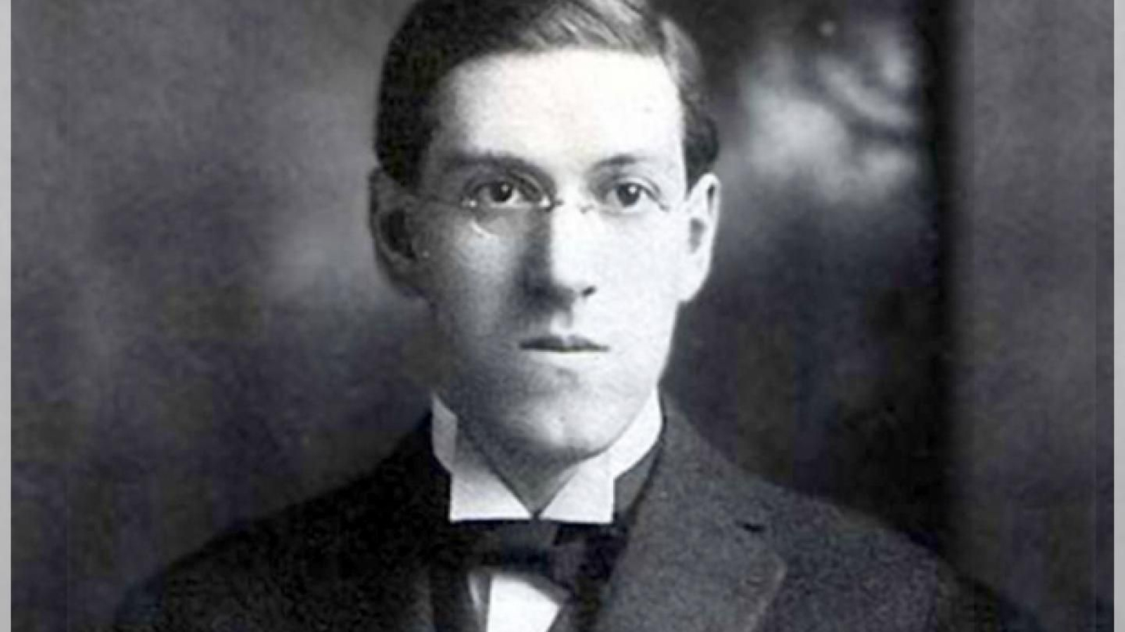 Una imagen juvenil del escritor de Providence, H. P. Lovecrat