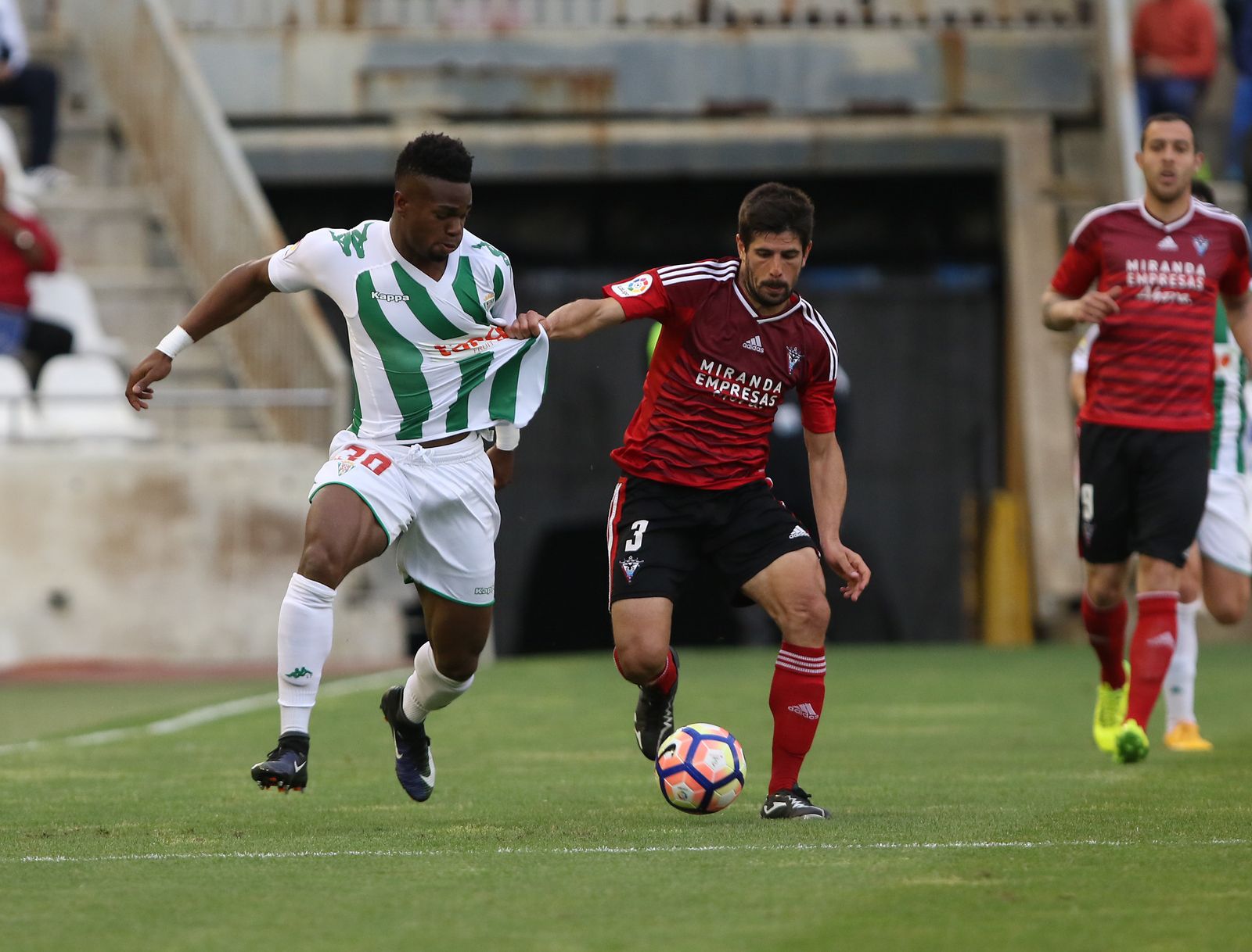 El Córdoba-Mirandés, en imágenes