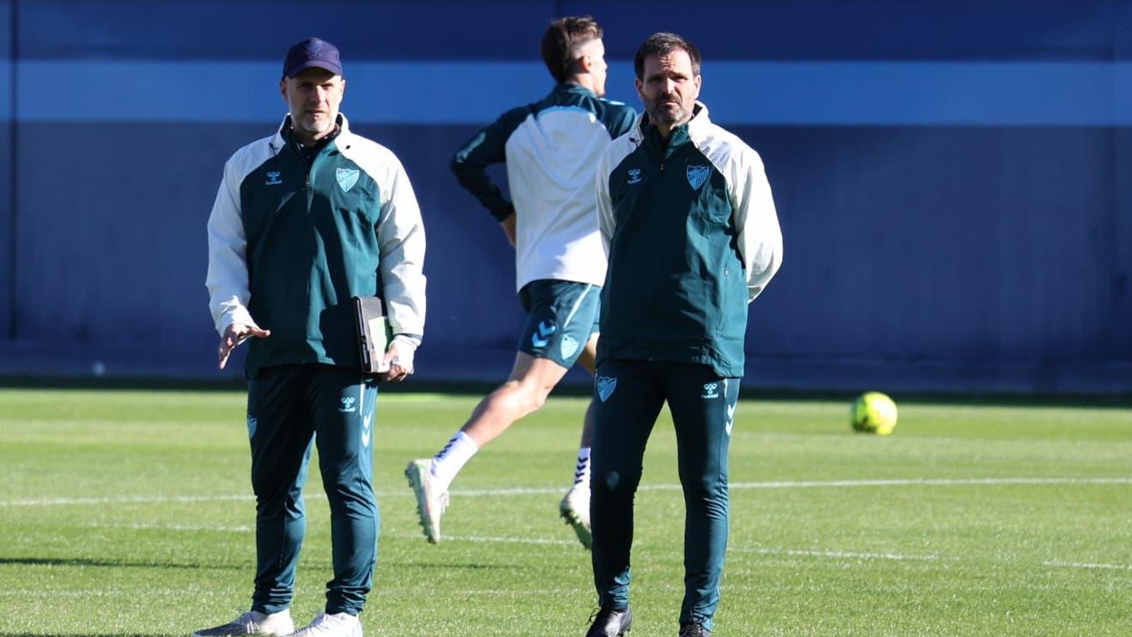 Juan Carlos Andrés ya ejerce como mano derecha de Funes en el Málaga CF