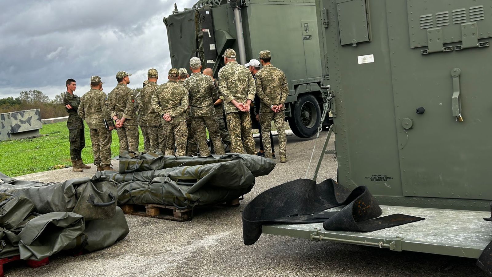 Uno de los momentos de las sesiones de formación en el Copero.