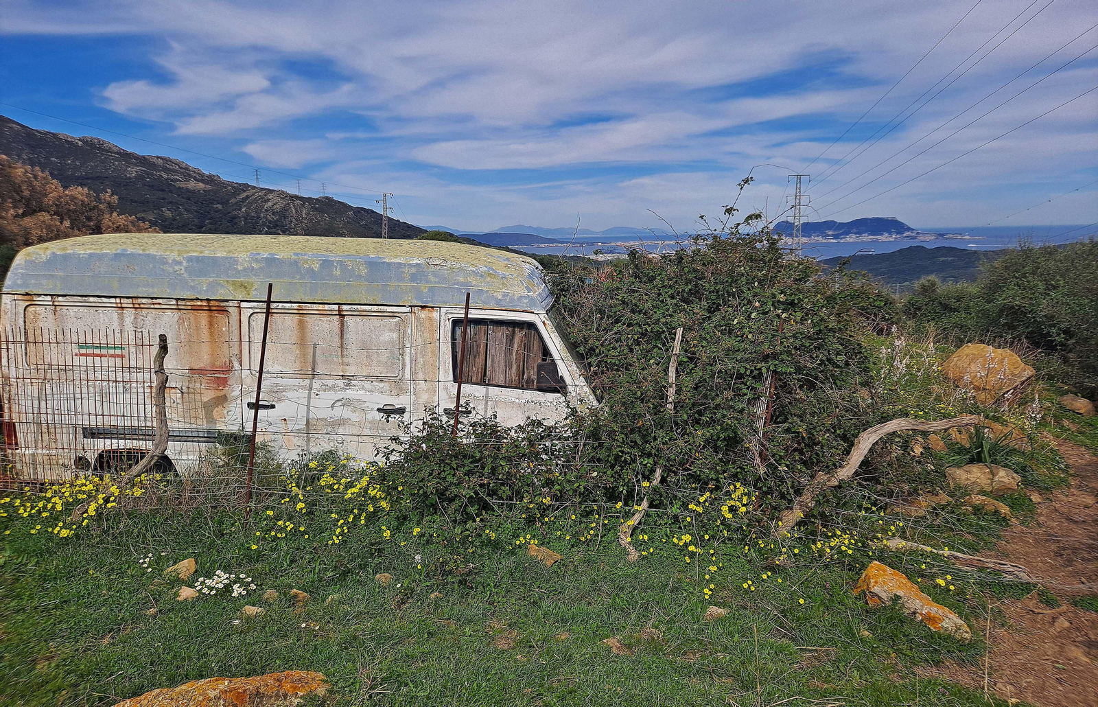 Fotos de la ruta de El Bujeo en Algeciras