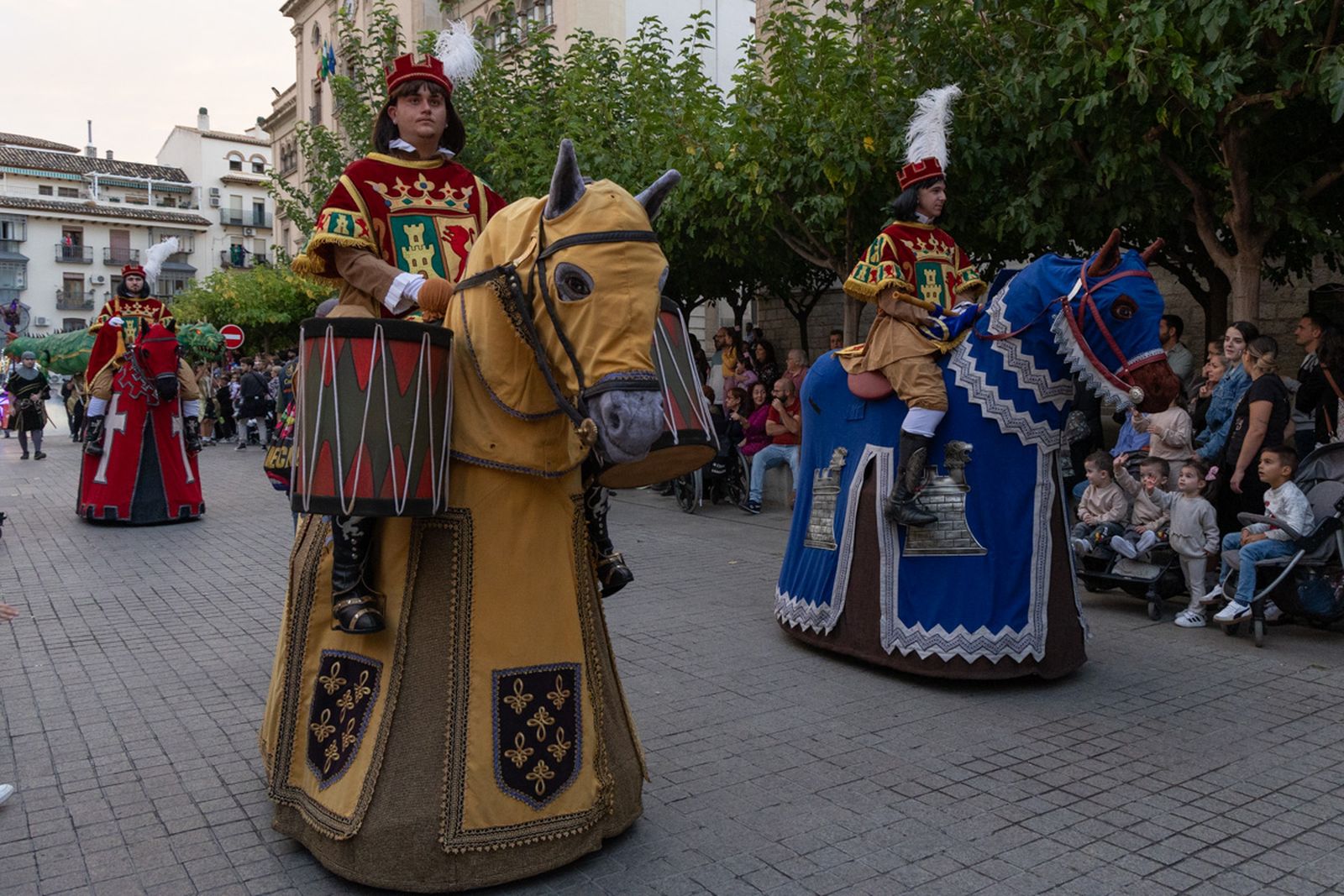 Pregón y Cabalgata Inaugural de la Feria y Fiestas de San Lucas, en imágenes