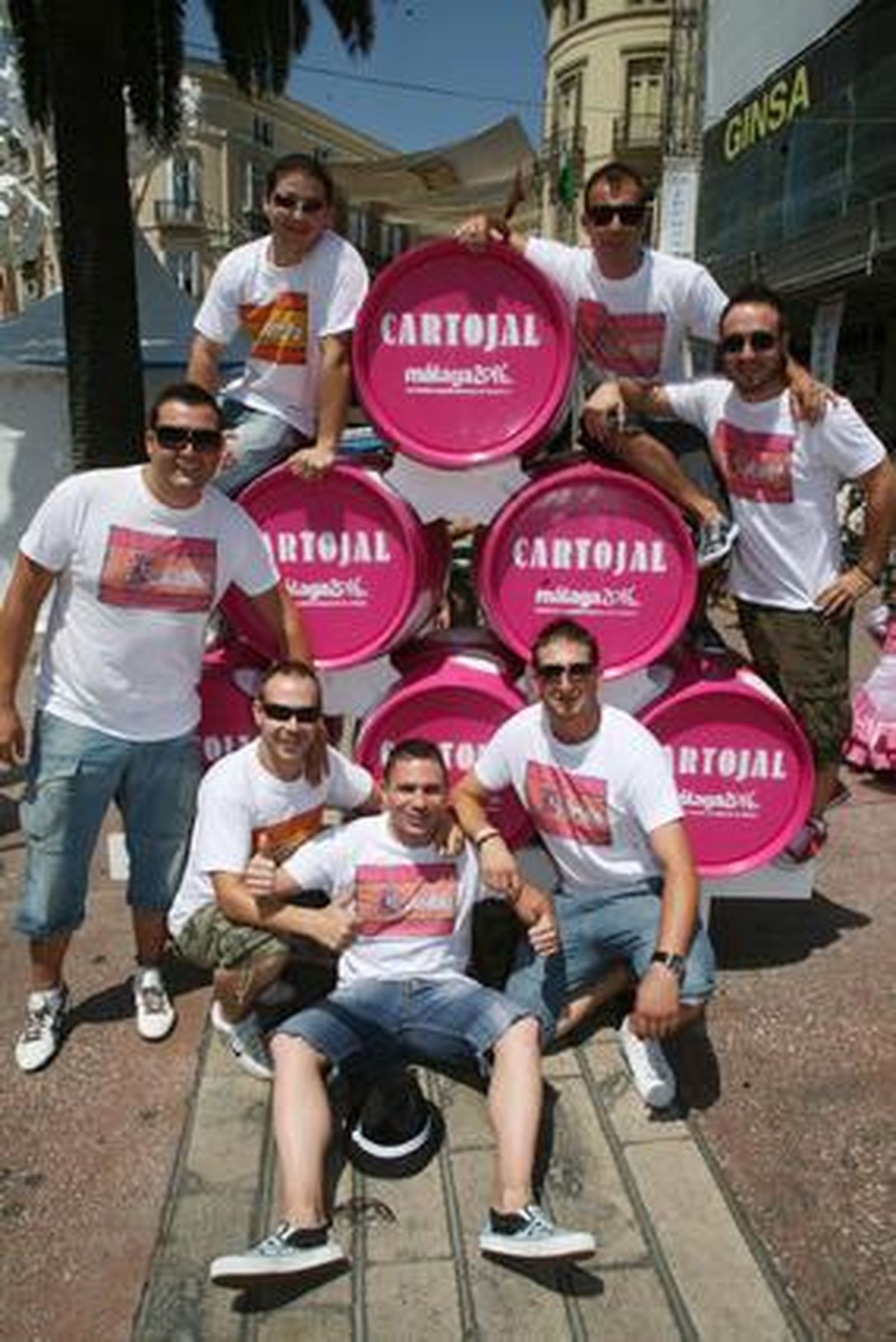 Álvaro, Juanpa, Juanfran, Pedro, Javi, Josele y Raúl.

Foto: PUNTO PRESS