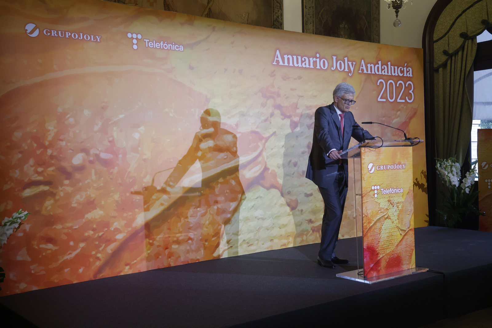Las imágenes de la presentación del Anuario Joly Andalucía 2023