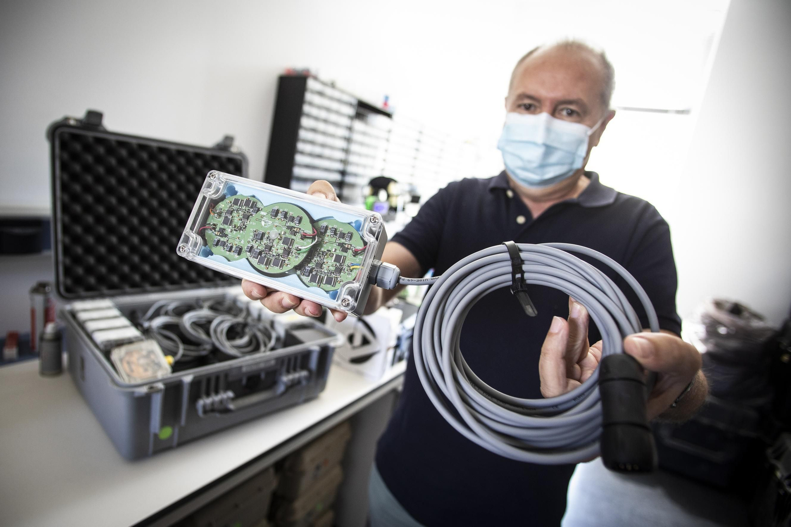 Una expedición de investigadores de Granada para estudiar el volcán de La Palma