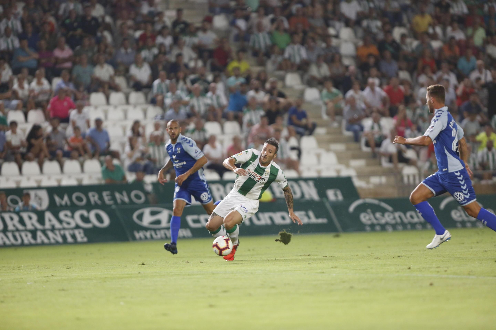 El Córdoba CF-Tenerife, en imágenes