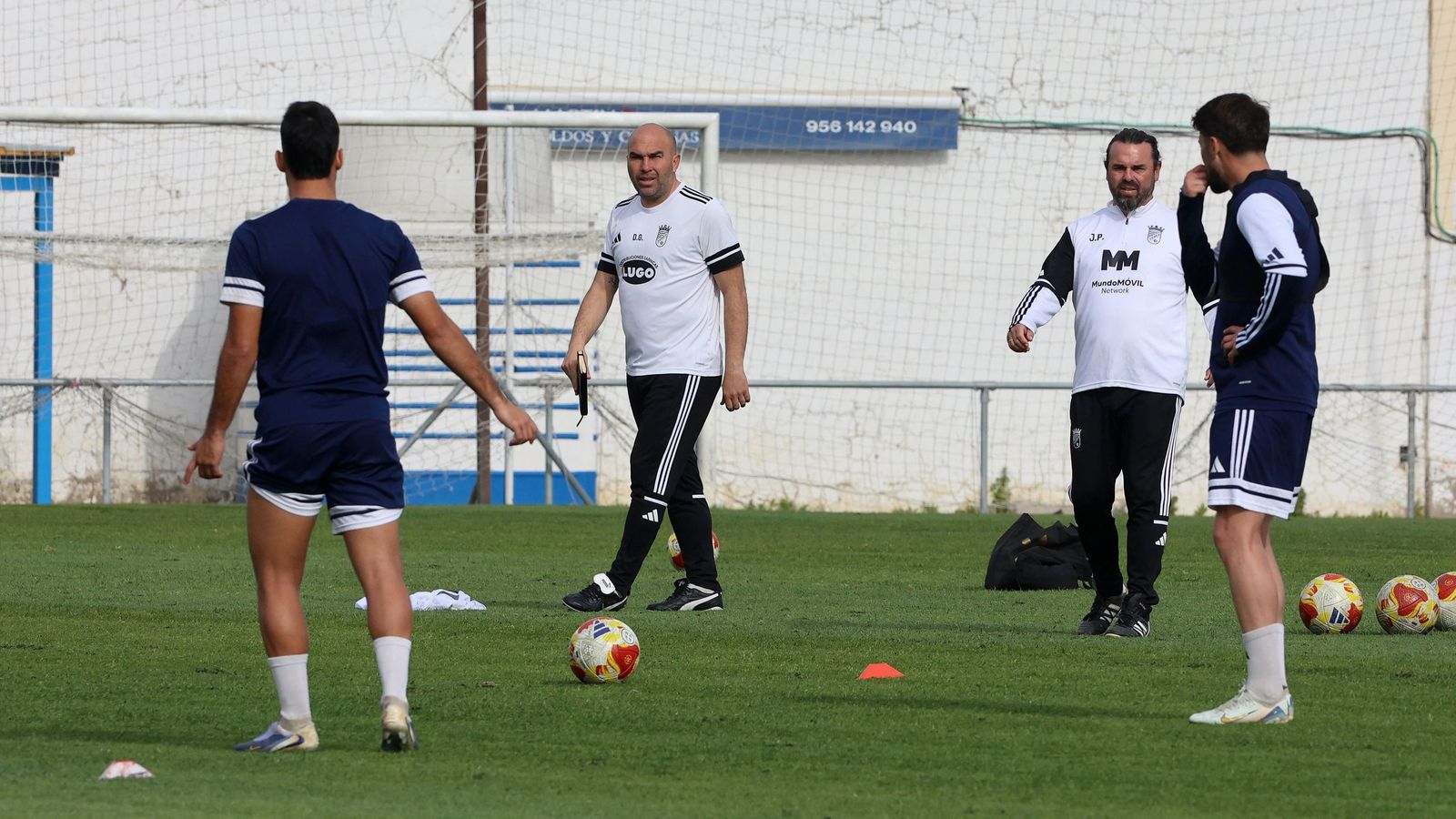 Imágenes del Xerez CD en el Pedro S. Garrido