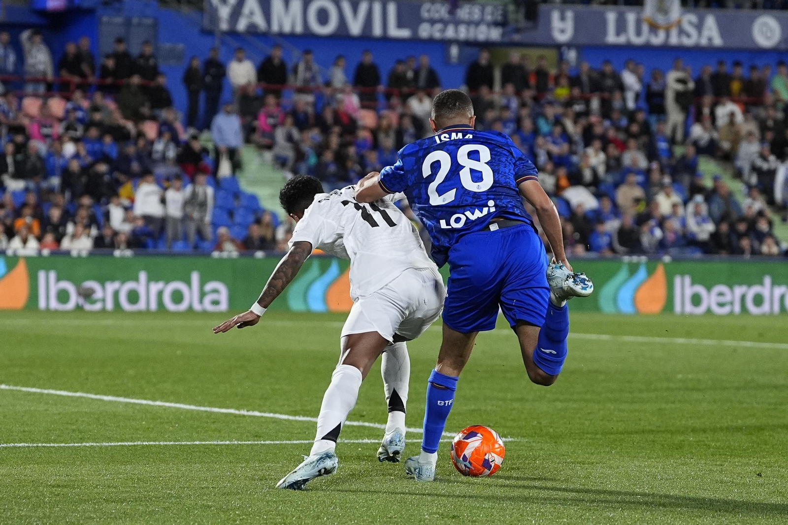 Las mejores fotos del Getafe - Real Madrid