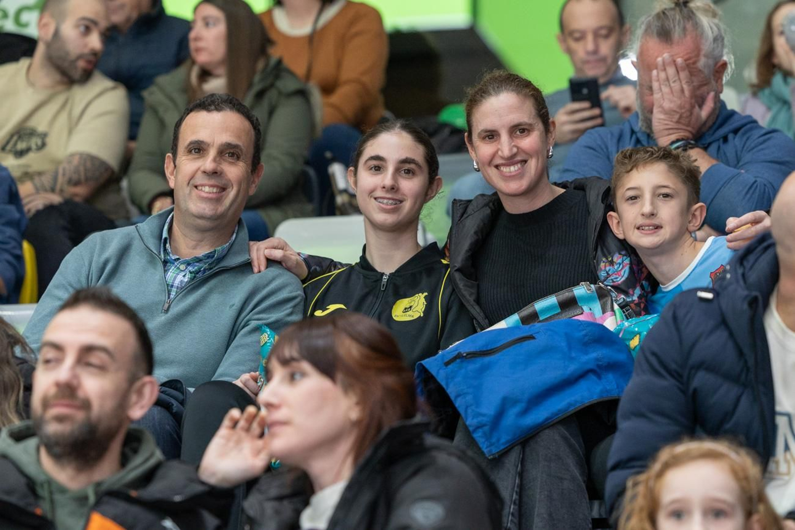 Las mejores imágenes del Jaén CB 93 - 90 CB Valle de Egüés