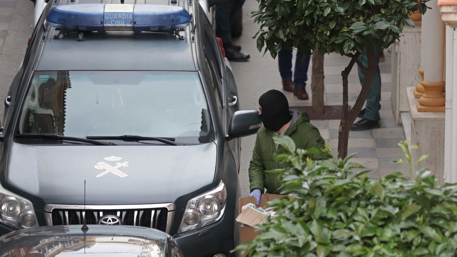 Registro en la calle San Juan de Algeciras