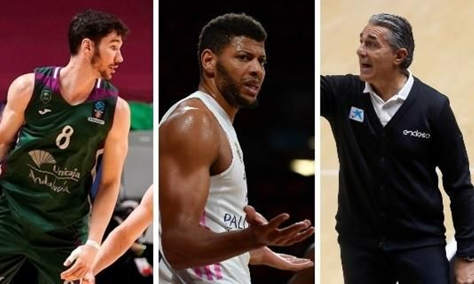 Brizuela, Tavares y Sergio Scariolo.