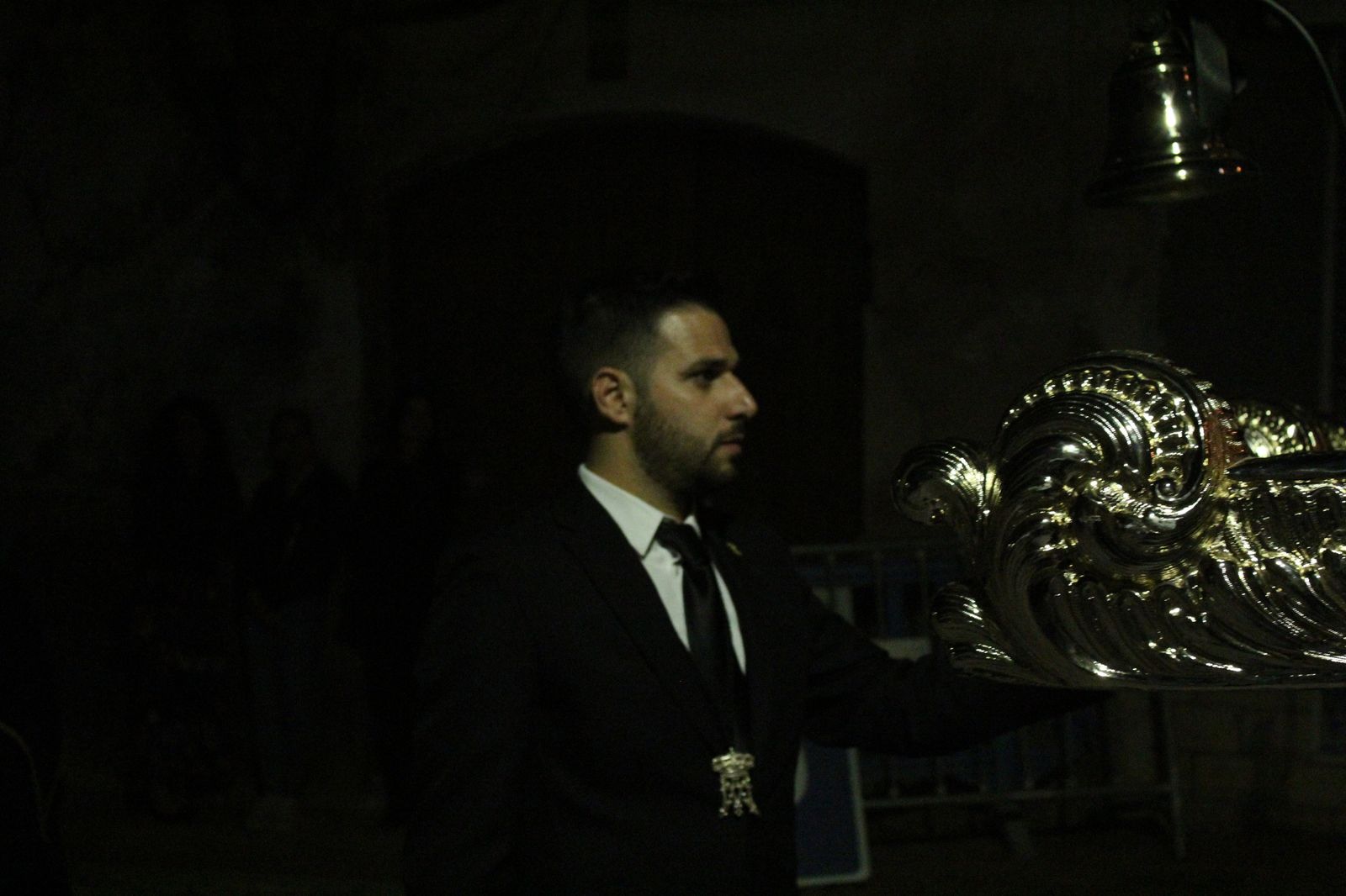 La procesión del Santo Entierro en Vera, en imágenes