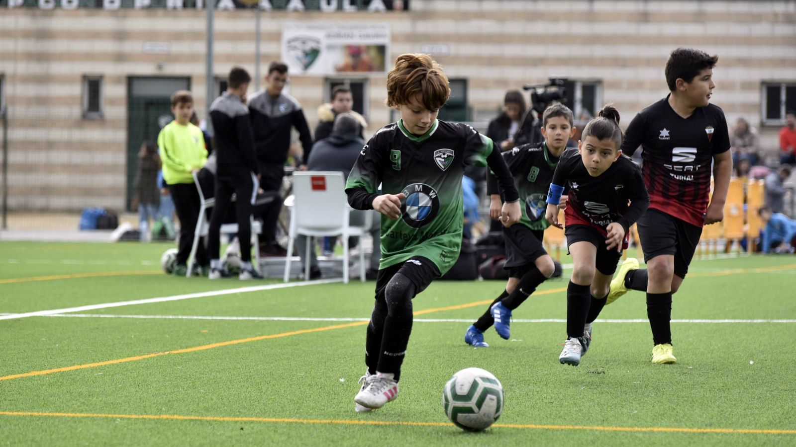Las mejores fotos del XII Torneo de Navidad de futbol base AD Taraguilla