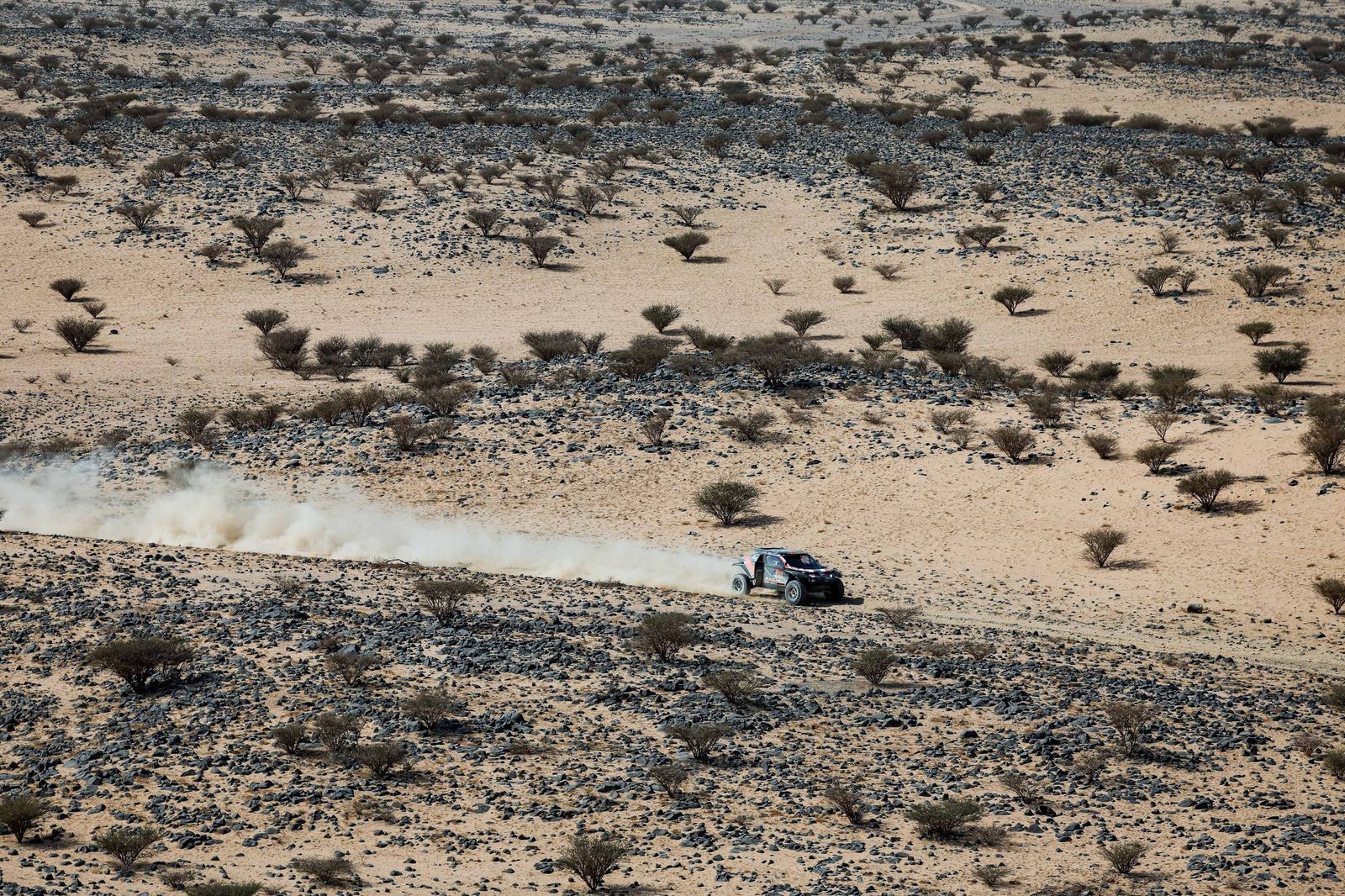 Las mejores fotos del Rally Dakar | undécima etapa