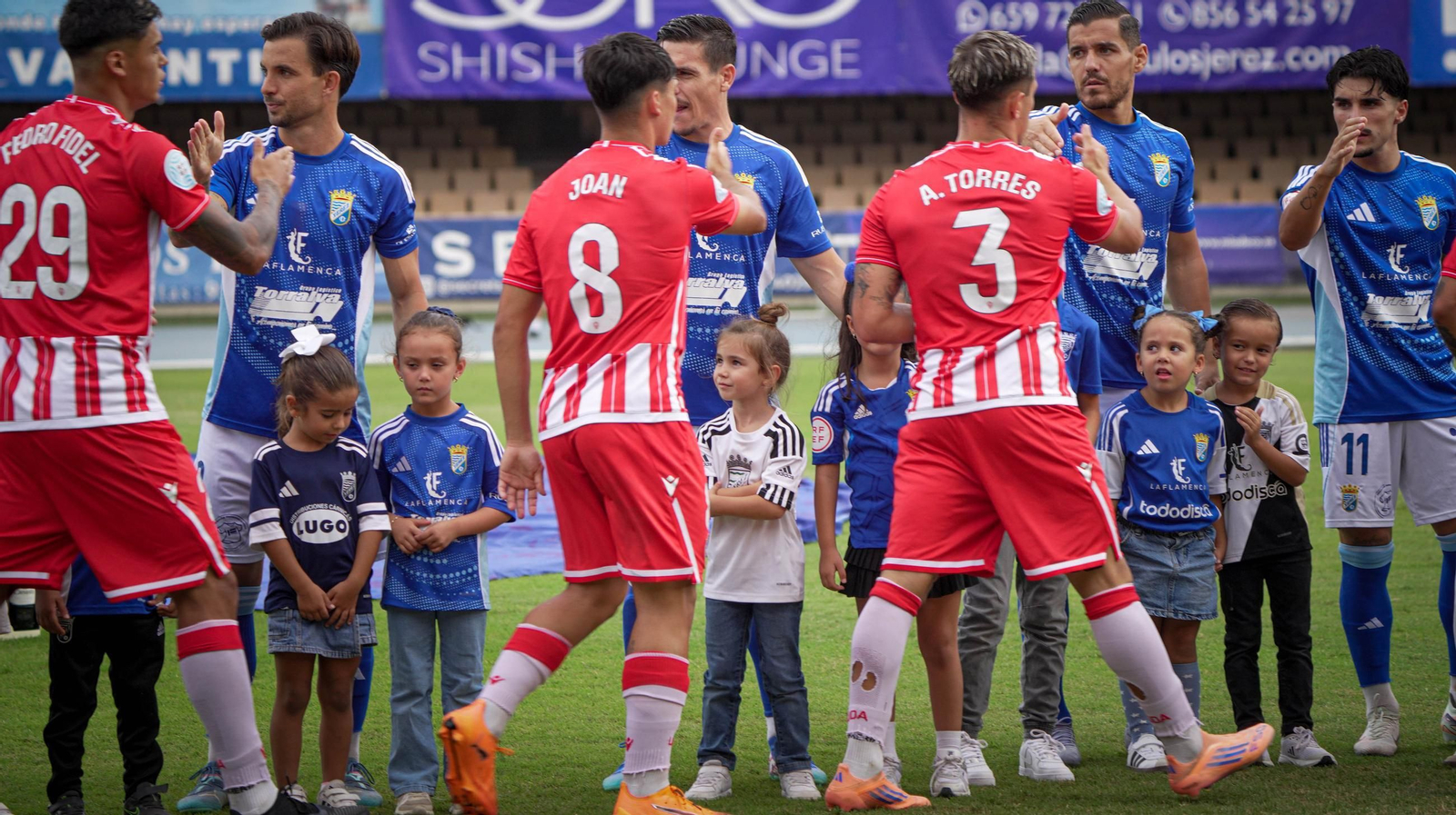 Imágenes del partido del Xerez CD - Almería B