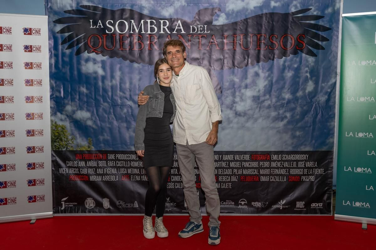 Estreno de la película 'La sombra del quebrantahuesos', de Luisje Moyano