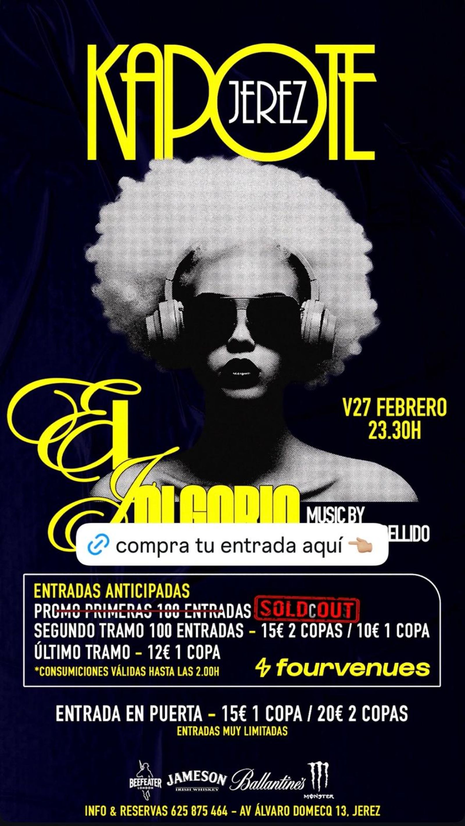 El Jolgorio, en Kapote. Jerez.