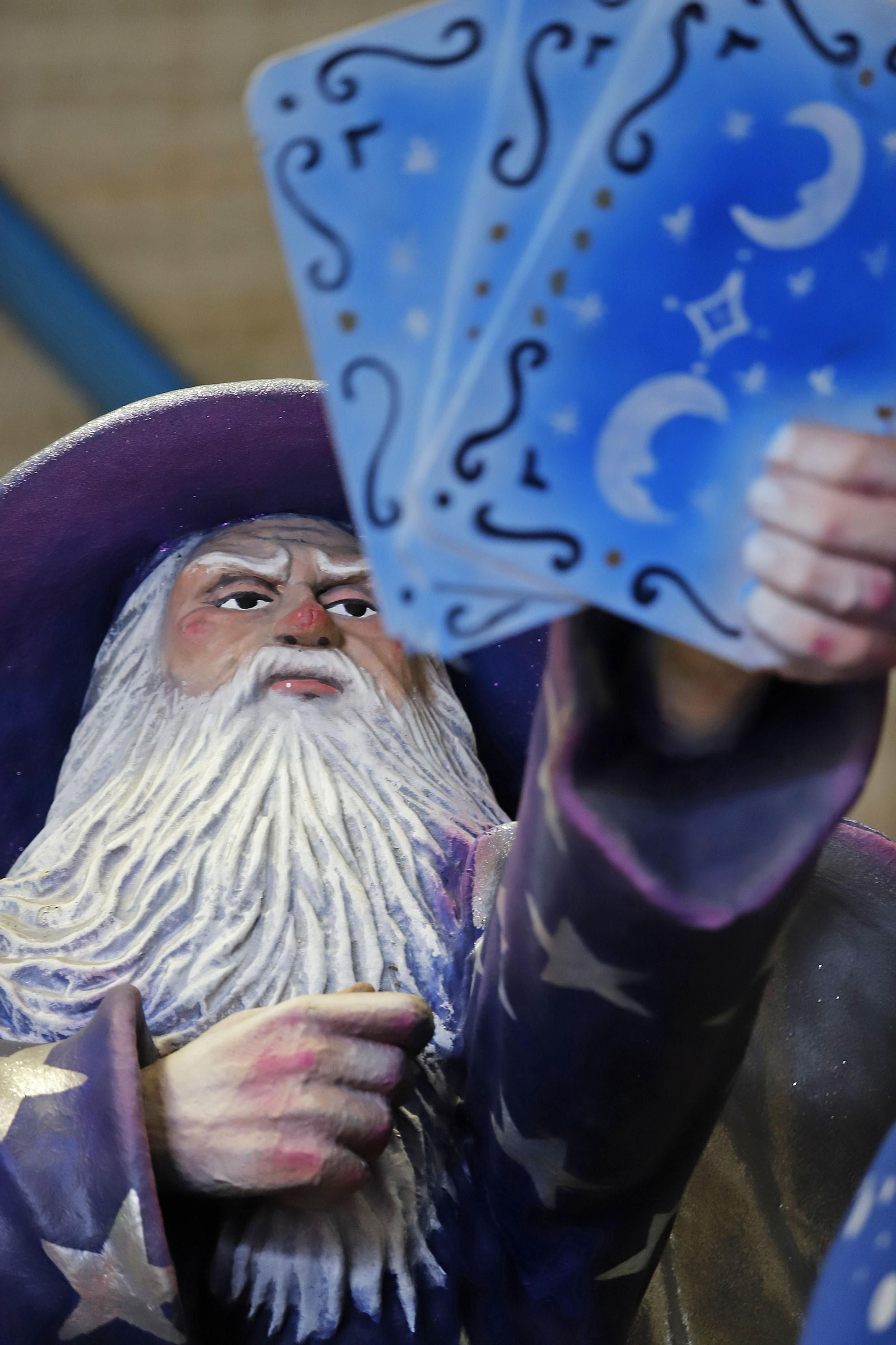 Así don las carrozas de lo Reyes Magos de Huelva 2024