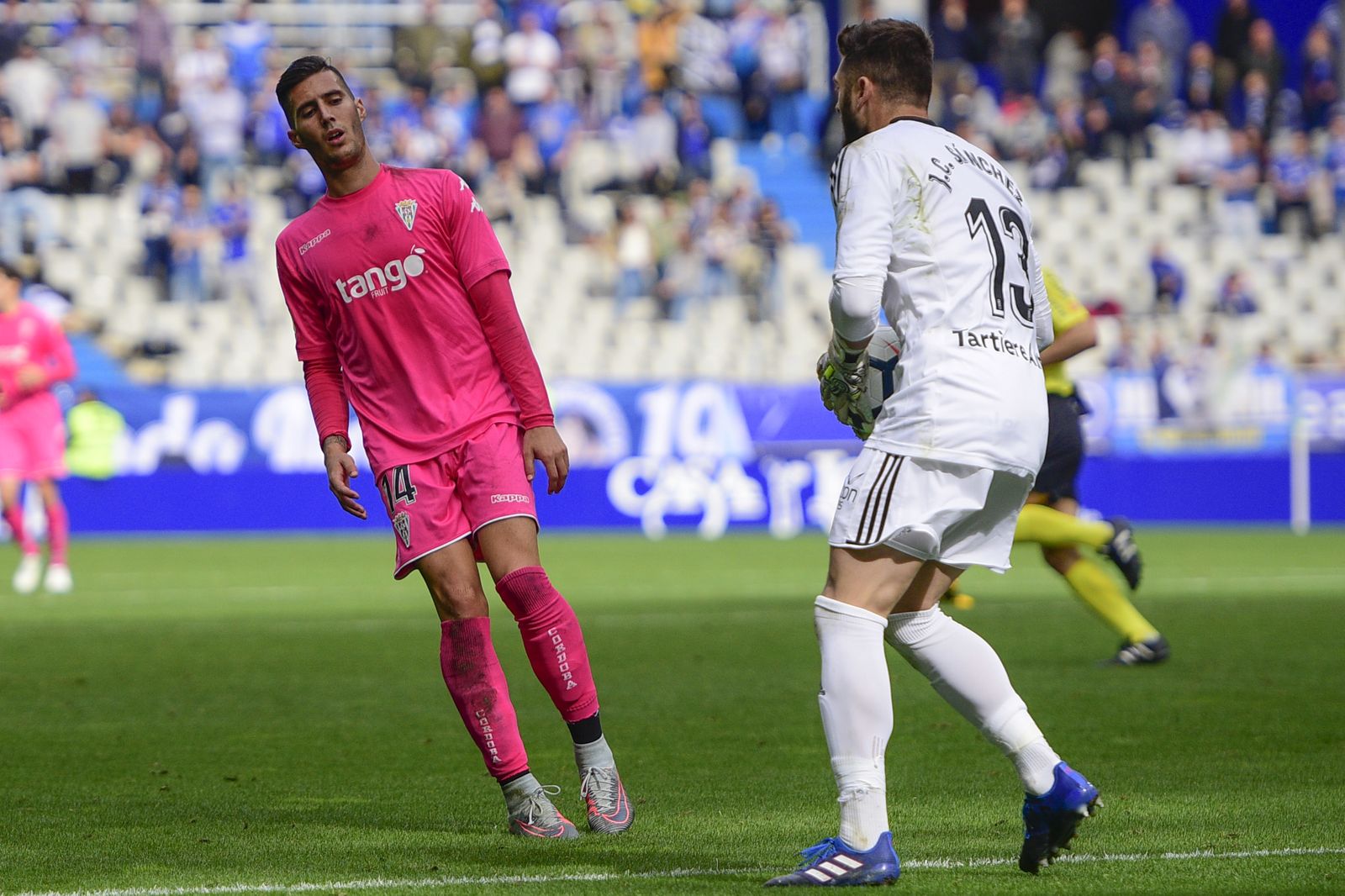 Las imágenes del Oviedo-Córdoba