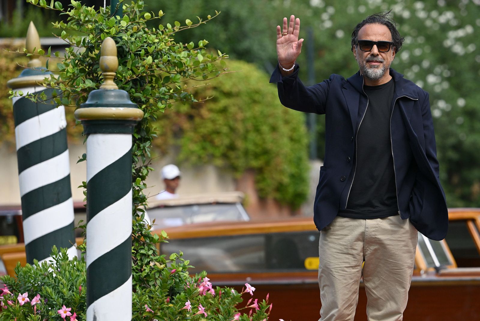 Iñárritu presentó ayer su película en la Mostra.