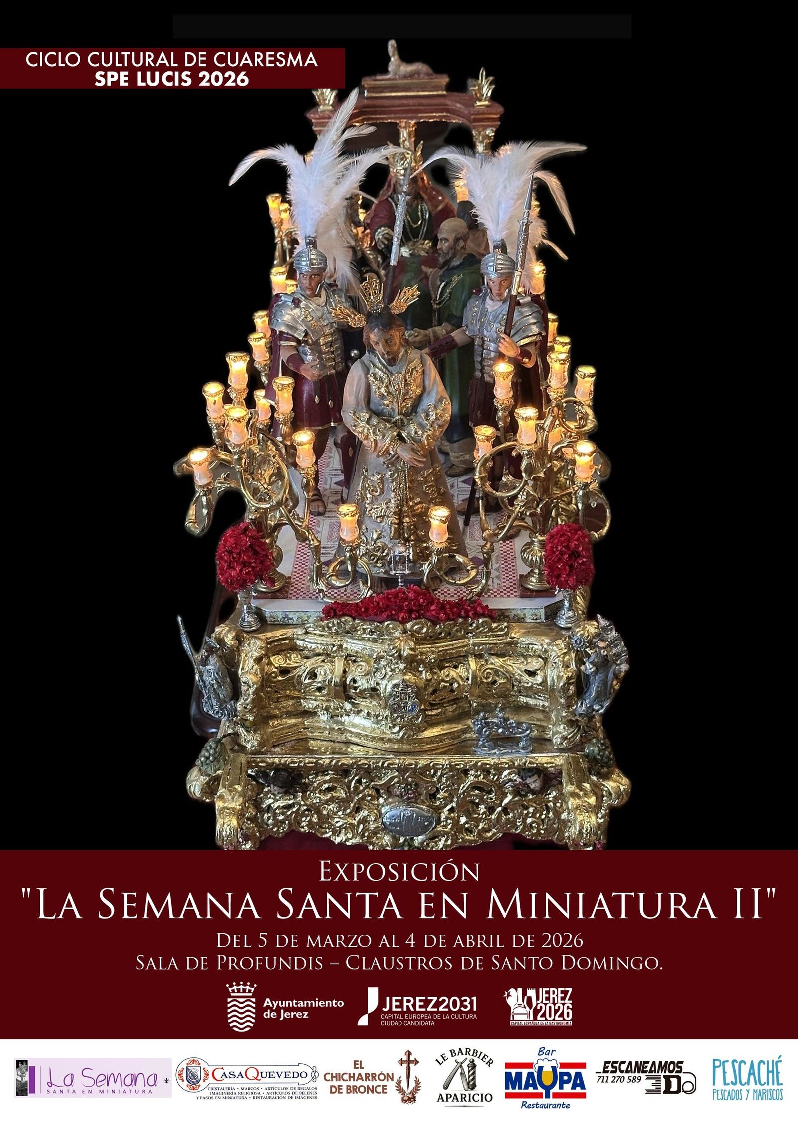 Exposición 'La Semana Santa en miniatura'. (Jerez)