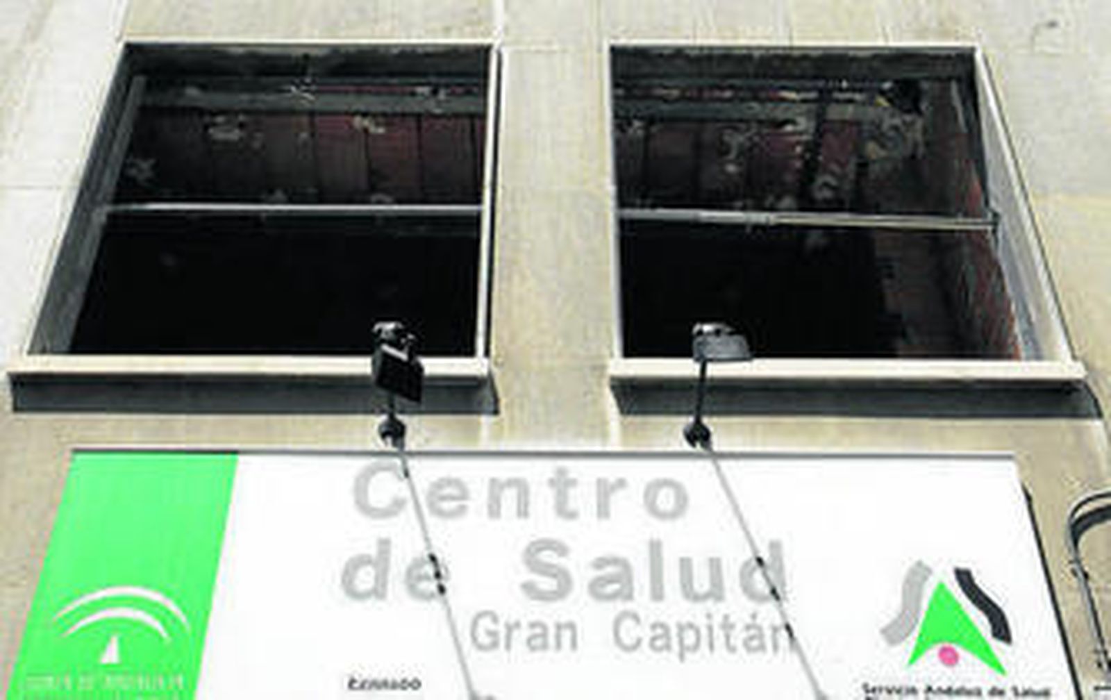 La primera planta está hasta sin ventanas.