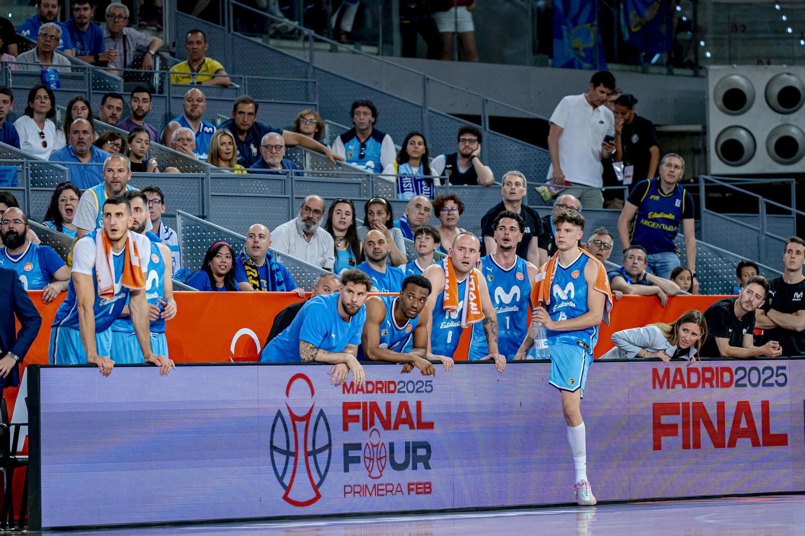 Las fotos del Betis Baloncesto - Movistar Estudiantes