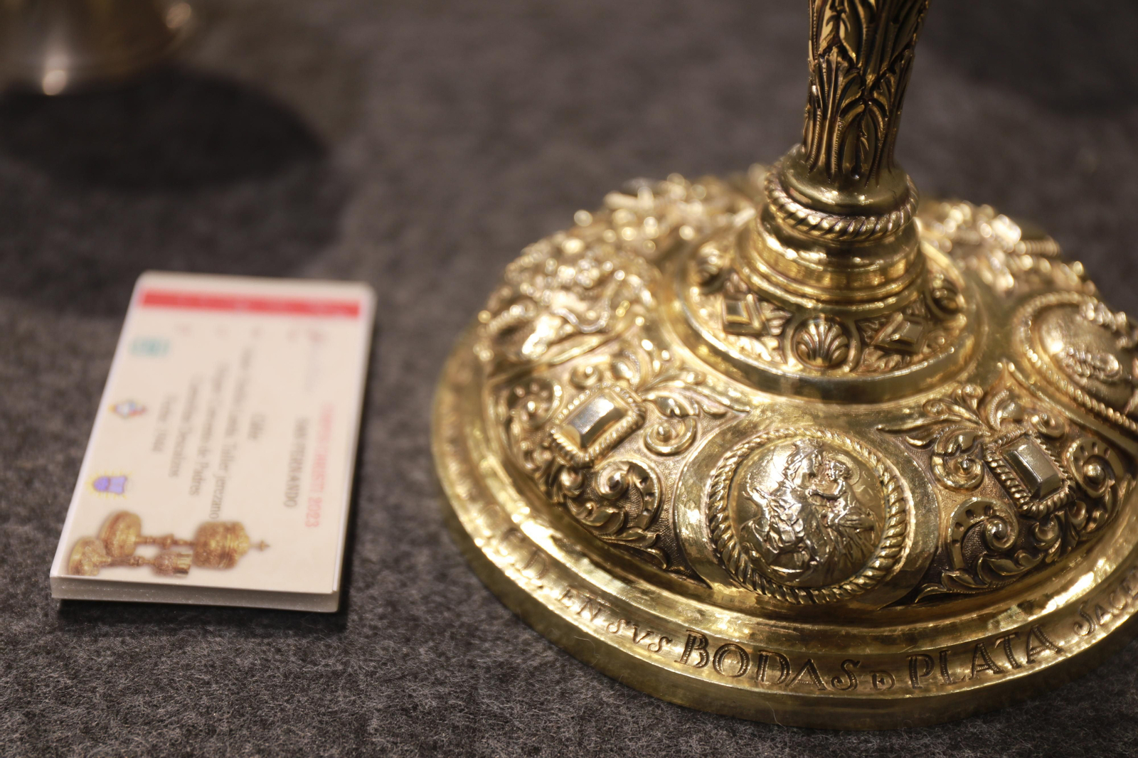 Así es la exposición Panis Vitae en San Fernando