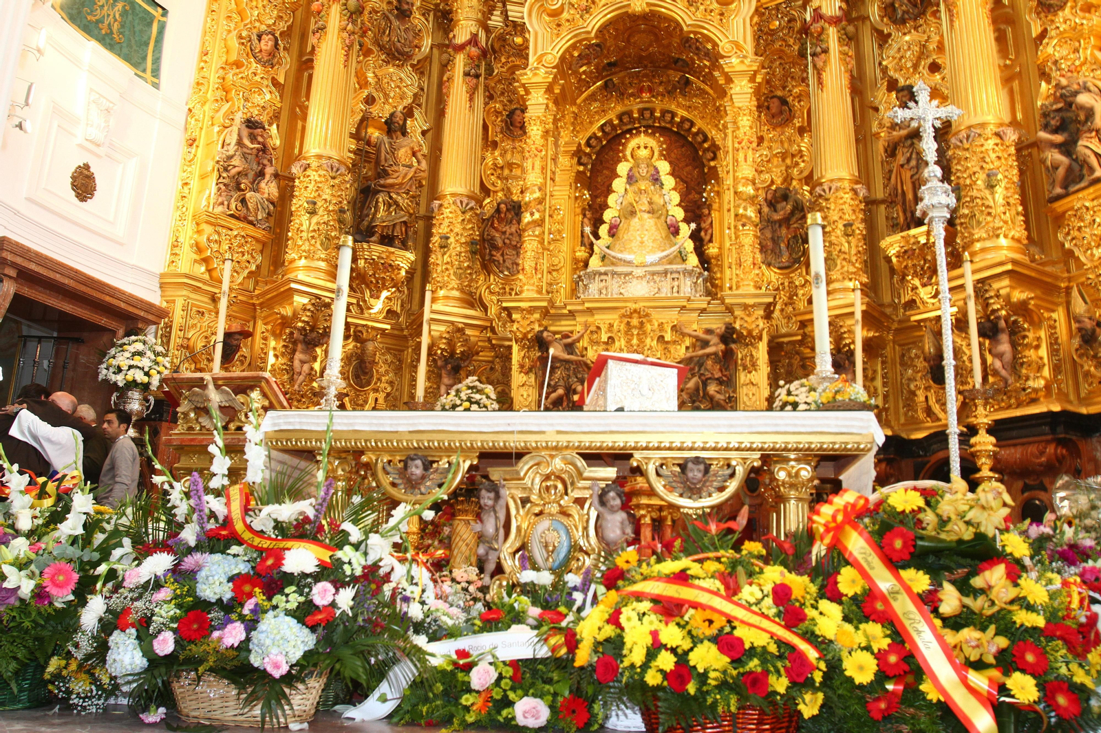 Peregrinación de la Hermanda de Emigrantes al Rocío