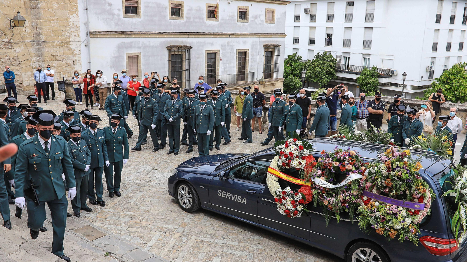 Funeral en la Catedral de Jerez por Agustín Cárdenas