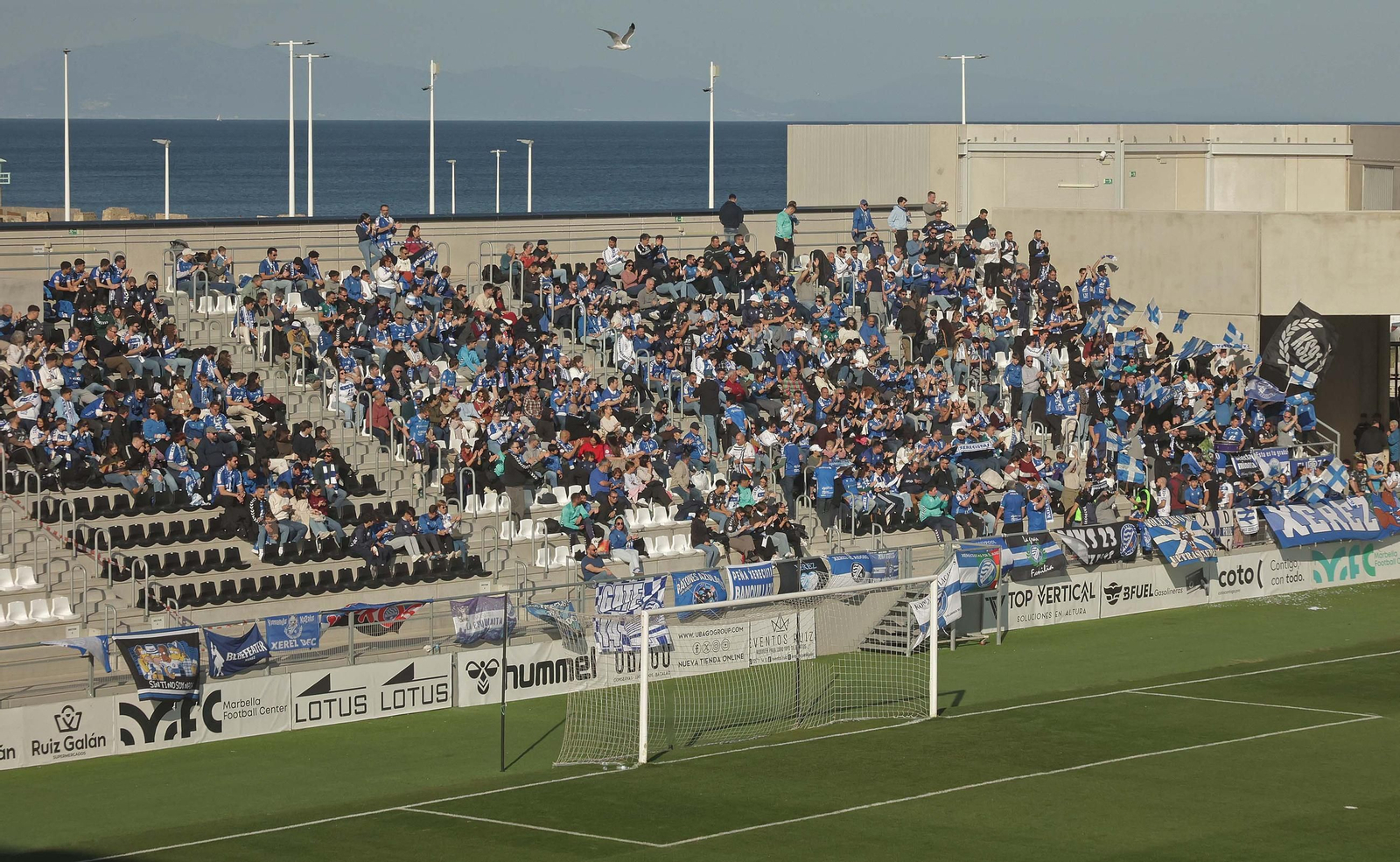 Las mejores fotos del Balona - Xerez DFC de Segunda Federación
