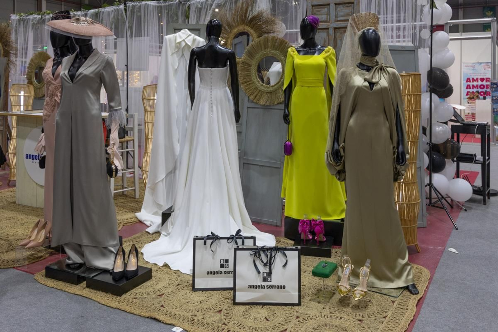 Jaén de Boda, XVII Feria de Celebraciones, Moda y Hogar, en imágenes