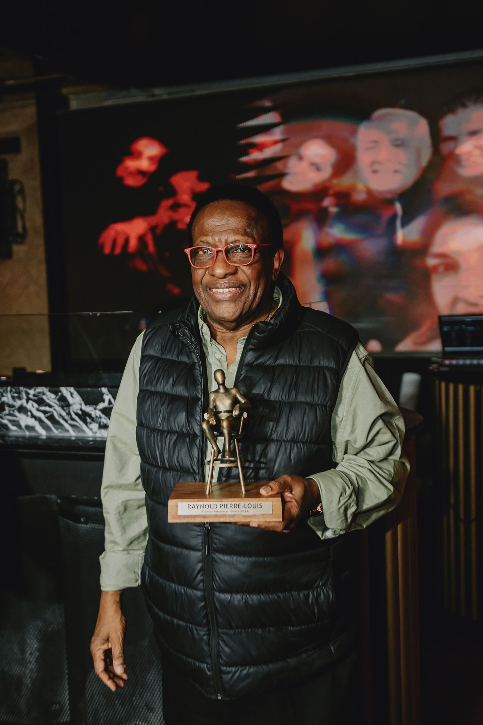 Raynold Pierre-Louis.