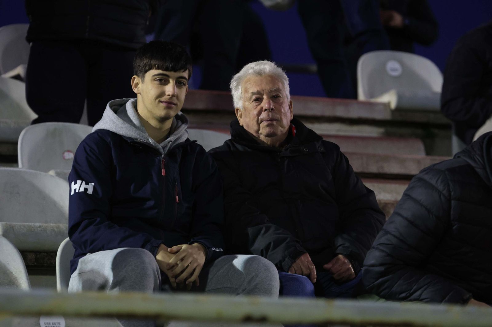 Búscate en el Nuevo Mirador durante el Algeciras - Juventud Torremolinos de Primera Federación