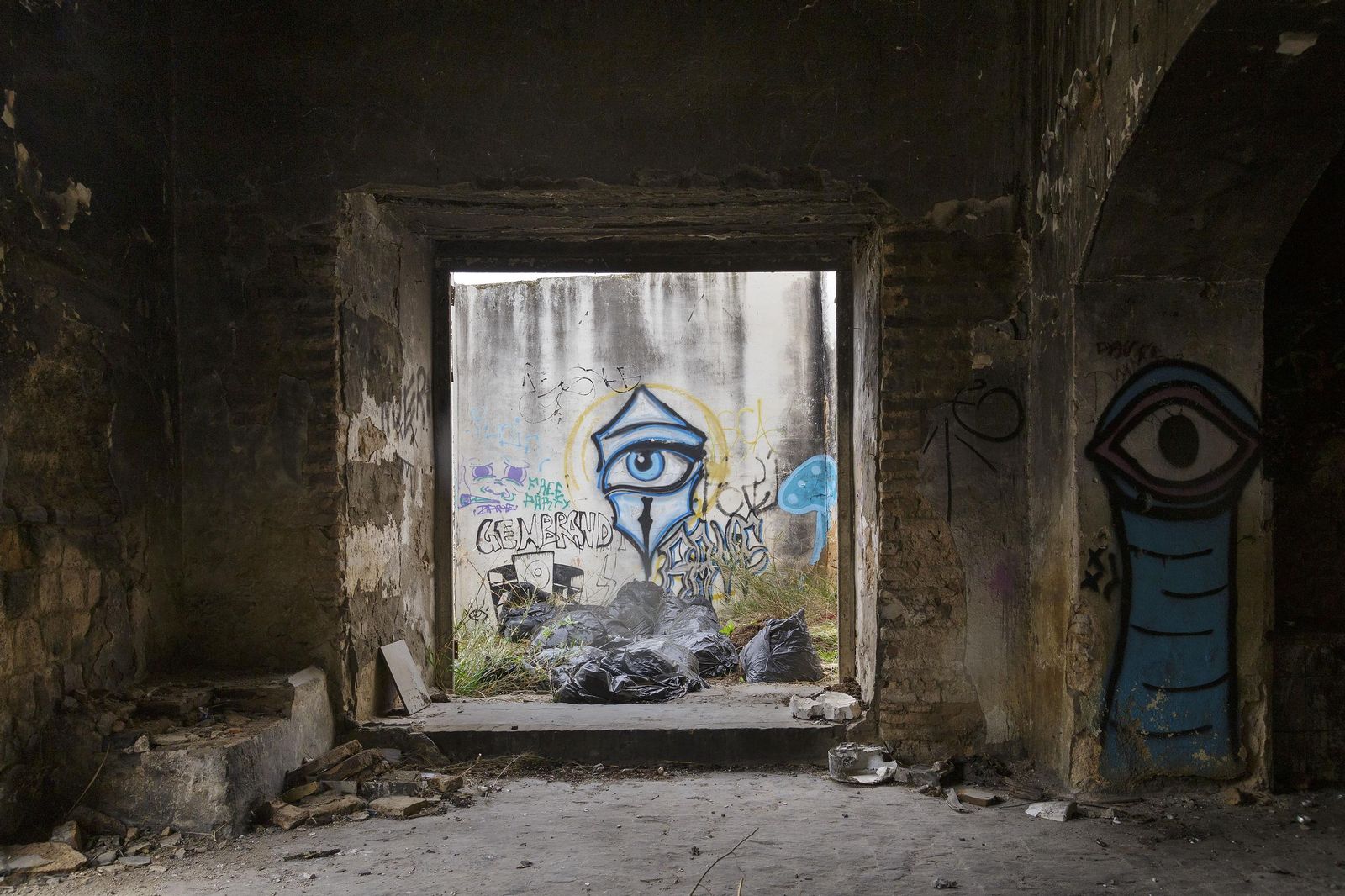 Las fotos del estado de la Hacienda El Rosario