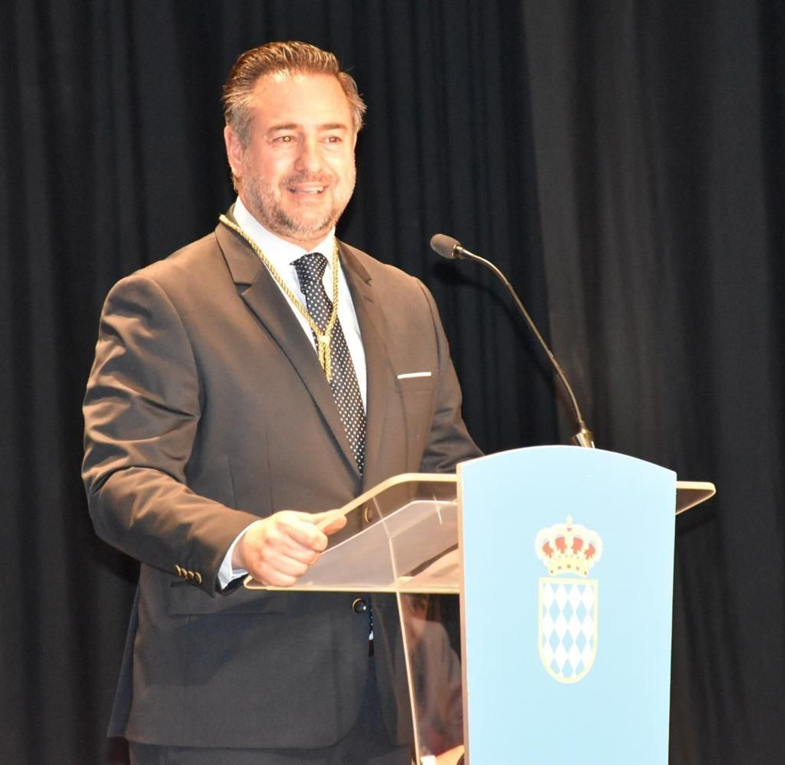 Raúl Martínez, alcalde de Macael. Raúl Martínez, alcalde de Macael.