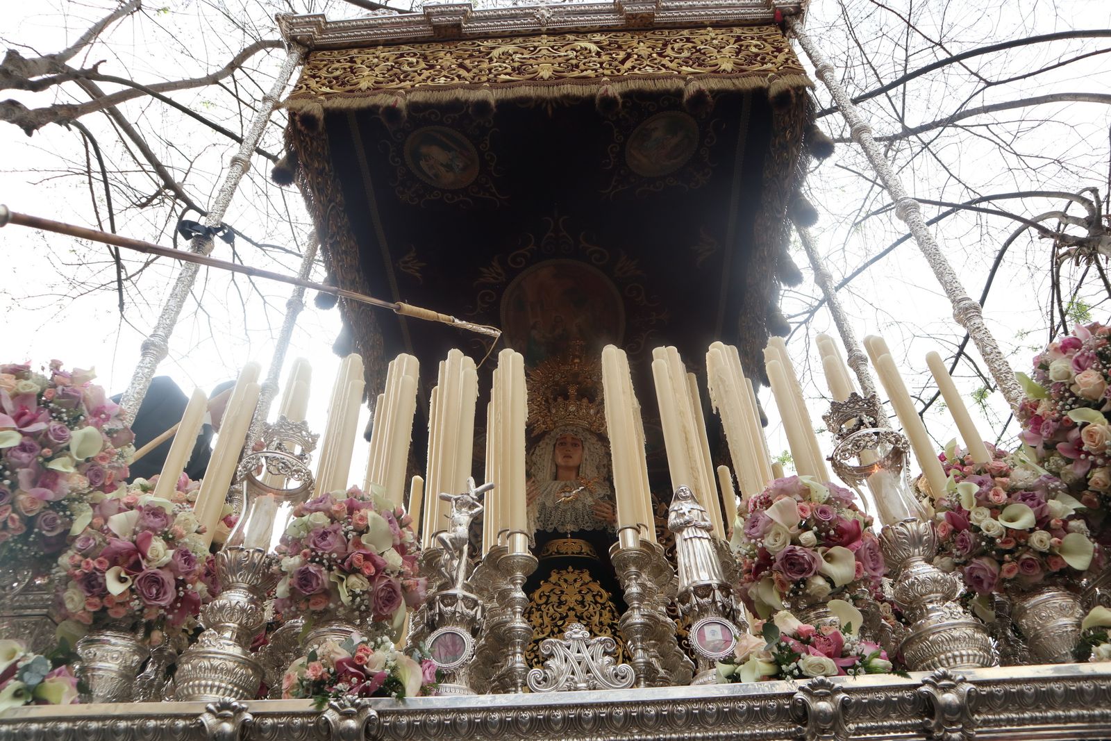 Martes Santo: Hermandad de Los Estudiantes, Huelva