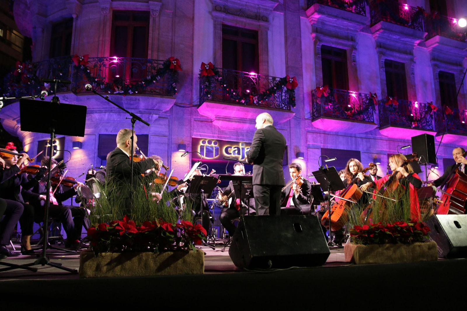 El encendido navideño de Almería, en imágenes