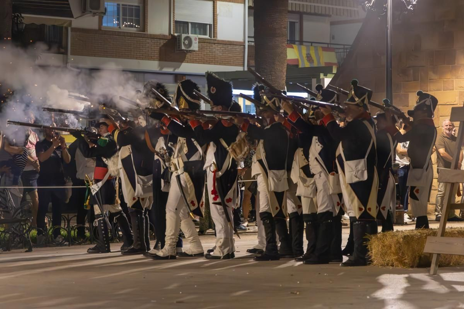 Recreación de la Batalla de Bailén,  en imágenes