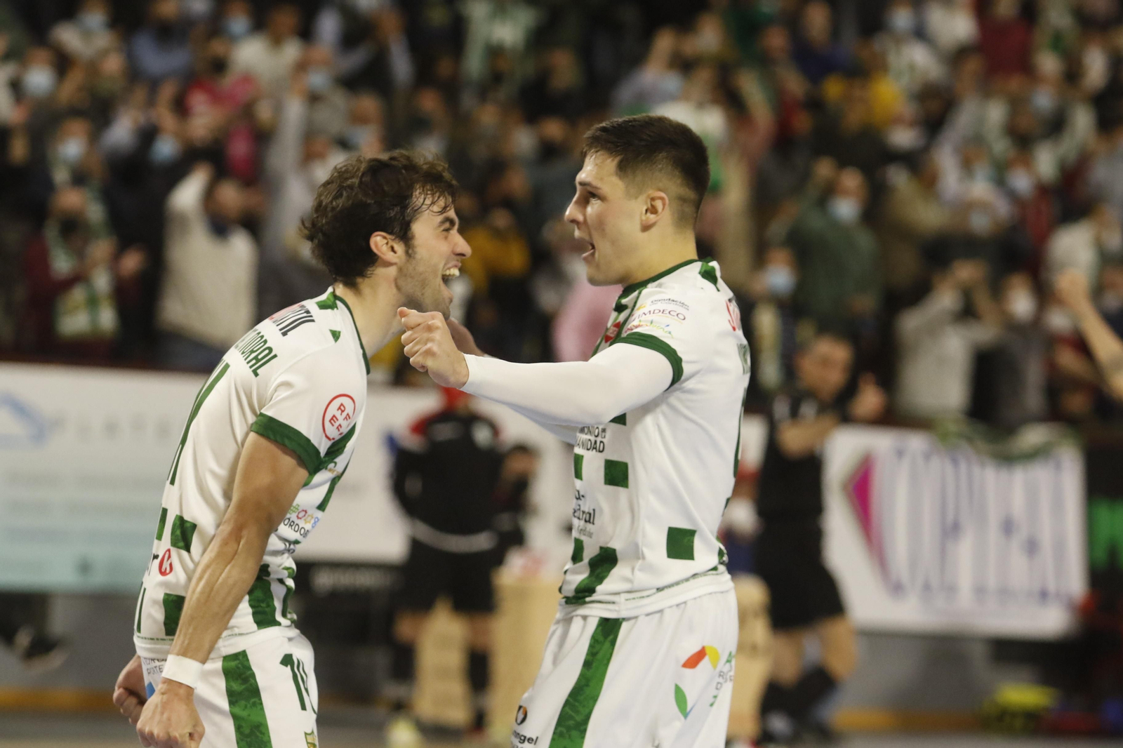 La eliminación del Córdoba Futsal de la Copa del Rey, en imágenes