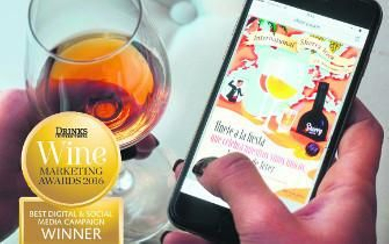 La 'International Sherry Week' arrasa en las redes sociales