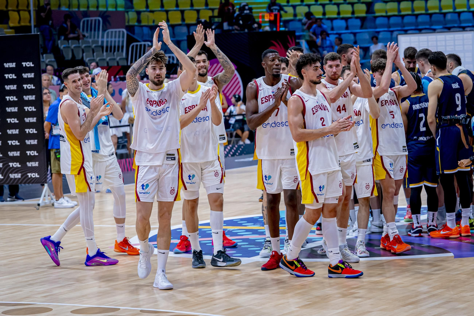 Las fotos del España - Bosnia de baloncesto