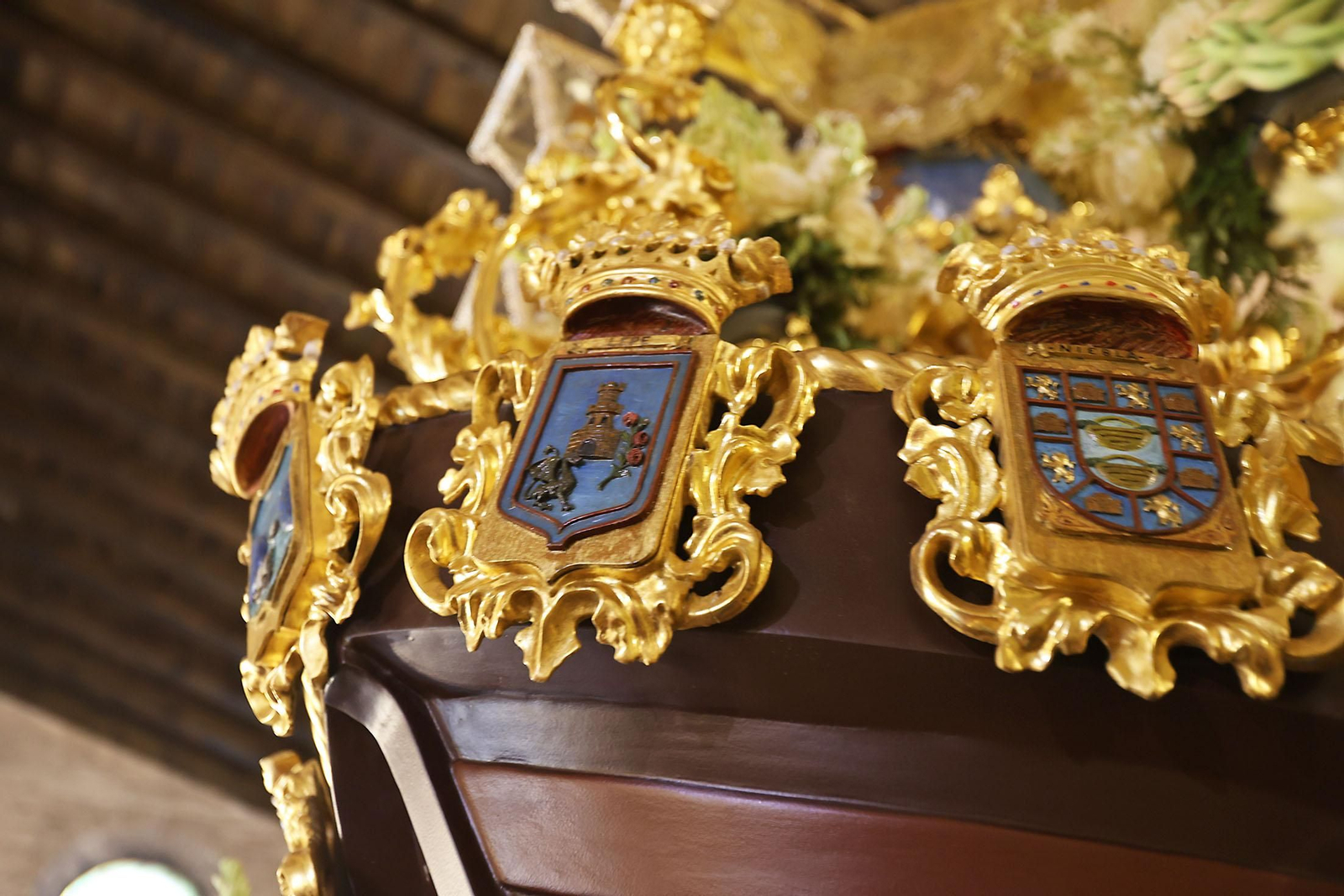 Imágenes de la procesión de Nuestra Señora de los Milagros en Palos de la Frontera Imágenes de la procesión de Nuestra Señora de los Milagros en Palos de la Frontera