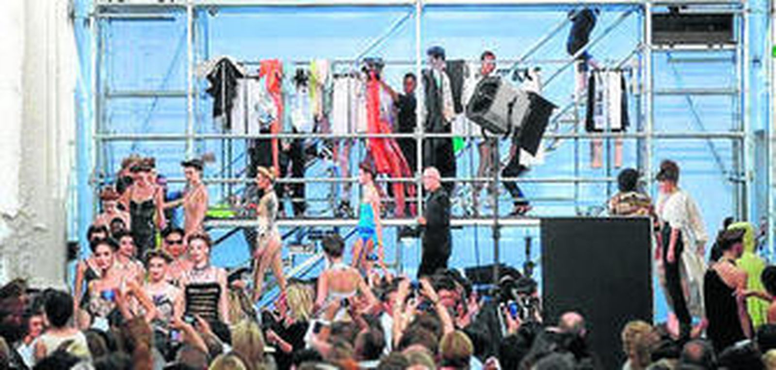 Del tatuaje Gaultier a las geometrías Loewe