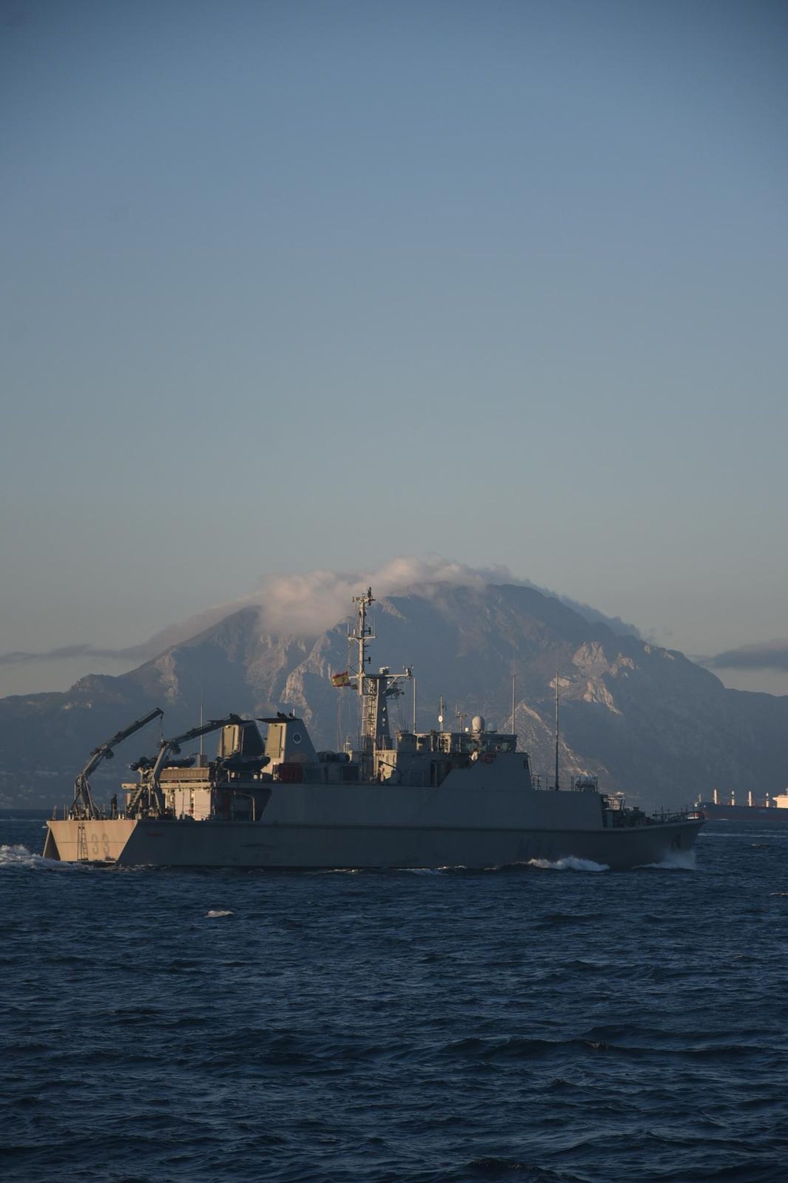 Las fotos del mayor ejercicio de los últimos años en el Estrecho de Gibraltar y el Golfo de Cádiz de la Armada y la OTAN