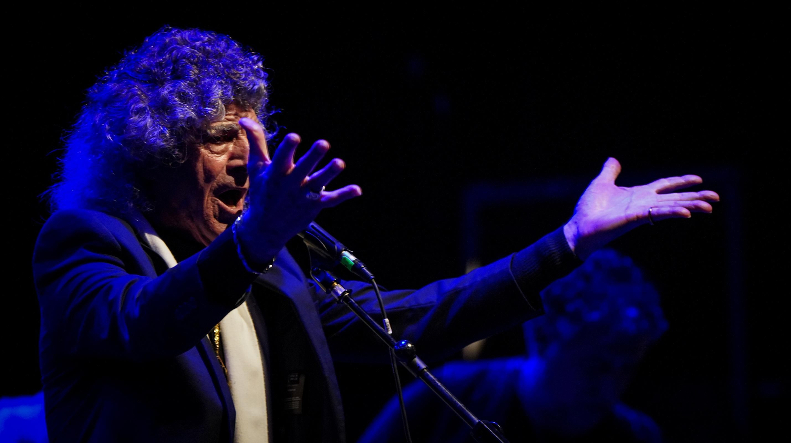 José de los Camarones acaricia el alma en la Atalaya de Jerez