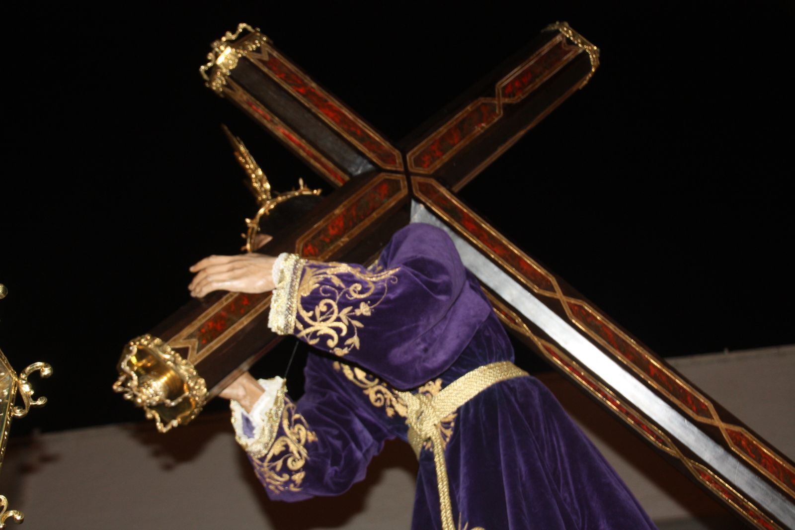 Las imágenes del Jueves Santo en Berja. Semana Santa 2019