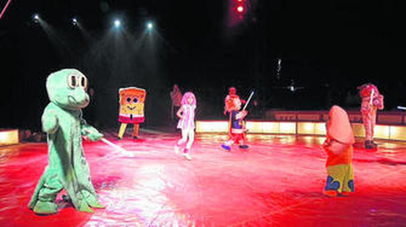 Salir de día: El Gran Circo Royal desembarca esta tarde junto a Los Arcos