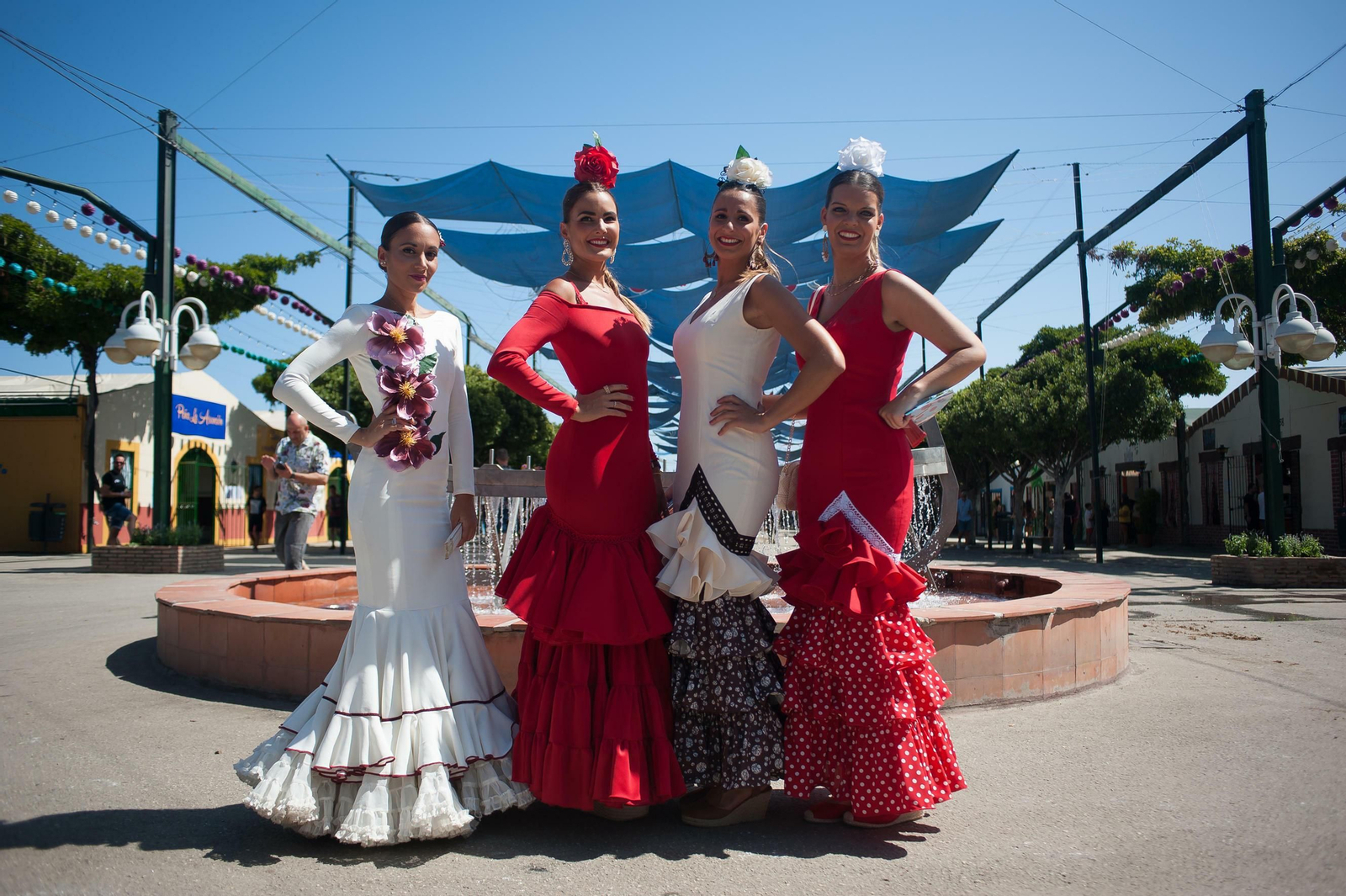 Fotos de este viernes en la Feria de Málaga Fotos de este viernes en la Feria de Málaga